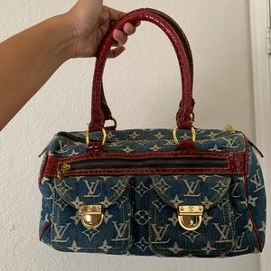 Bootleg 2005 Louis Vuitton Denim Neo Speedy ❤️❣️